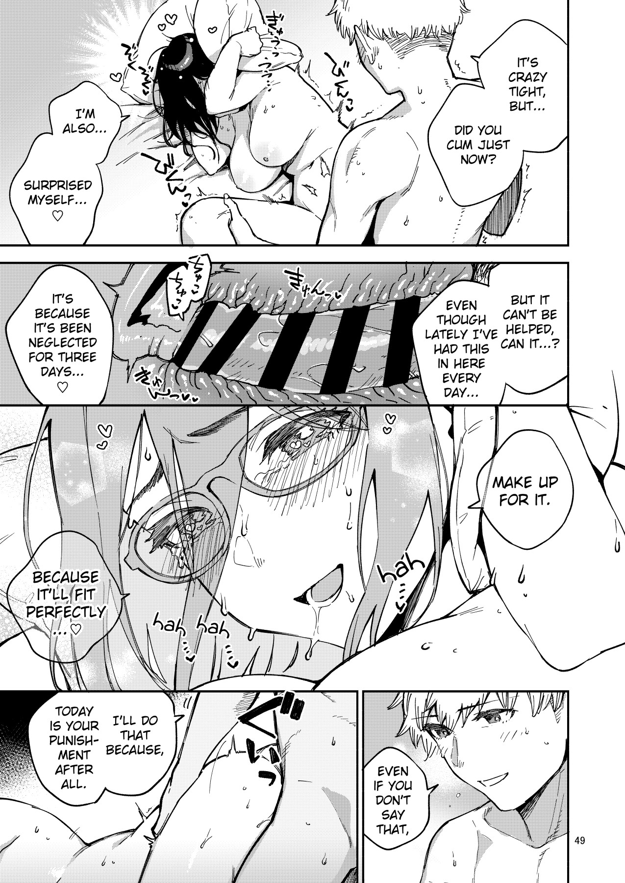 Hentai Manga Comic-Ayane-san From Next-Door Naughty Selfies and Punishment Sex Volume-Read-48